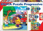 Four Seasons - Progress puzzles