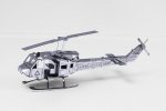 Metal model - Huey Helicopter