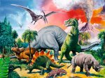 Among the Dinosaurs (100 Piece)