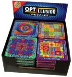 Opti-Illusion puzzle - Spiral