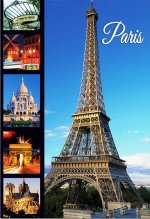 Postcard from Paris - 1,000 Pc