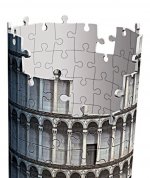 3D Puzzle - Leaning Tower of Pisa