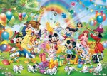 Disney - Mickey's Birthday (1,000 Pieces)