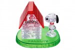 3D Crystal Puzzle Snoopy House