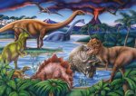 Dinosaur Playground ( 35 Pieces )