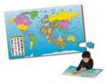 Map of the World - Floor Puzzle (100 Pieces)