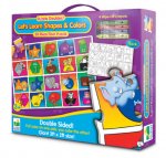 Let's Learn Shapes and Colors - Floor Puzzle (50 Pieces)