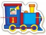 Baby Puzzles - Transport (6 two Piece Puzzles)