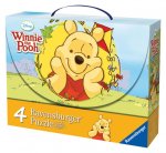 Disney - Whinnie the Pooh (2x 25 and 2 x 36 Pieces)