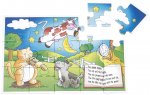 Nursery Rhymes 3 in a Box Progressive Puzzles