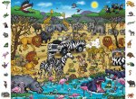 Look and Find - Safari (84 Pieces)
