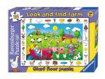 Look and Find - Farm (Giant 24 Pieces)