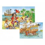 Pirates Puzzle - 2 x 20pc