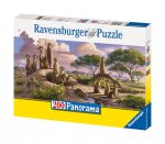 Adorable Meerkats Panorama Puzzle - 200pc