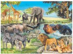 African Afternoon Puzzle - 100pc
