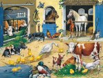 Animal Life Puzzle - 100pc