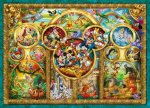 Best Disney Themes Puzzle - 1000pc