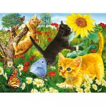 Cuddly Kittens Puzzle - 100pc