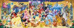 Disney Characters Panorama Puzzle - 1000pc