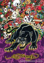 Ed Hardy: Black Panther Puzzle - 1000pc