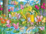 Fairy Playland Puzzle - 100pc