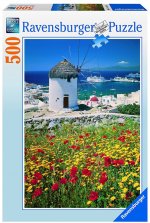 Mykonos, Greece Puzzle - 500pc