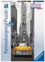 New York Taxi Panorama Puzzle - 1000pc