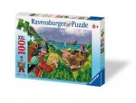 Pirates Treasure Puzzle - 100pc