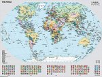 Political World Map Puzzle - 1000pc