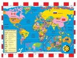 World Map Flags Puzzle - 200pc