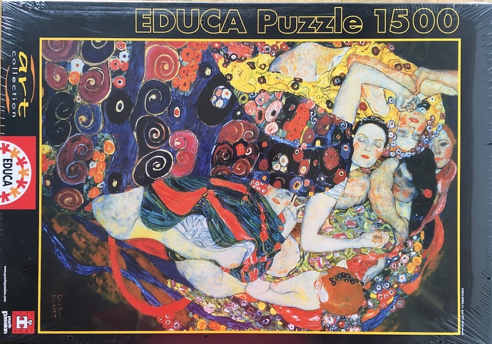 Klimt: The Virgin Puzzle - 1500pc, 1,000+ Pieces, Jigsaw Puzzles | The Puzzle Shop
