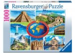 Seven Wonders of the World Puzzle - 1000pc