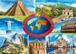 Seven Wonders of the World Puzzle - 1000pc