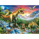 Dinosaur Age Puzzle - 100pc